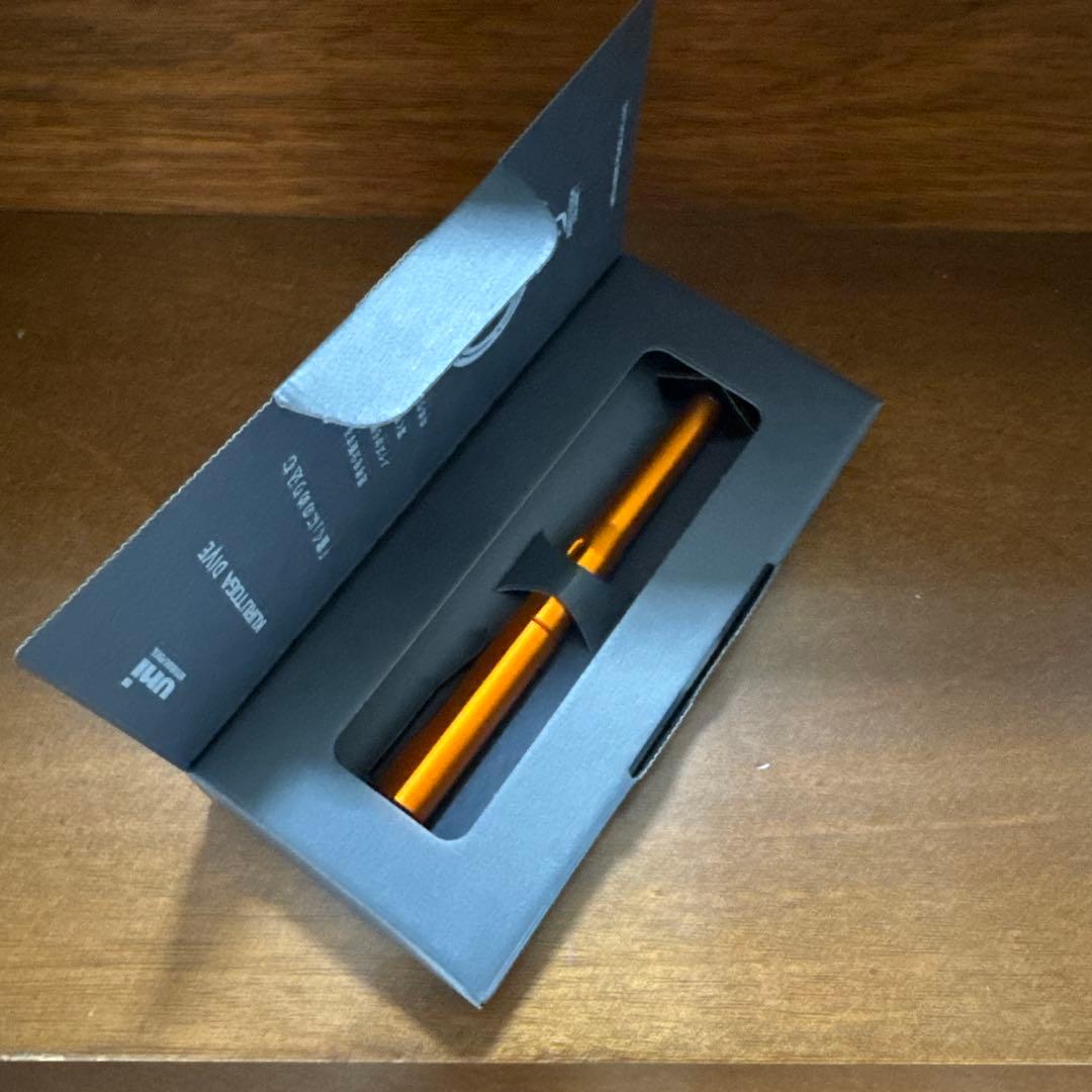 KURUTOGA DIVE トワイライトオレンジ シャープペンシルクルトガダイブ