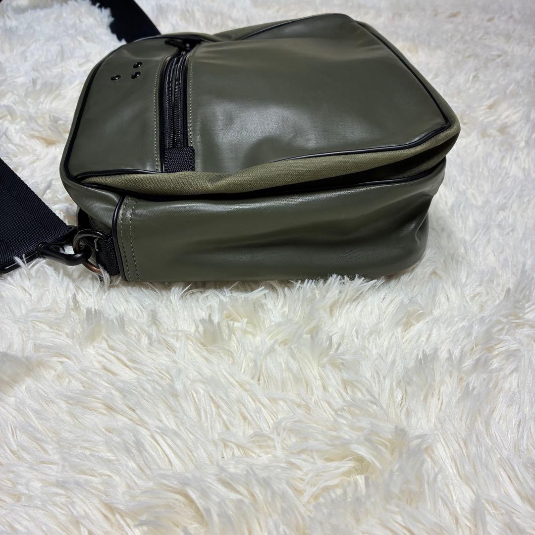 PORTER ポーター80周年記念オリーブグリーンショルダーバッグ