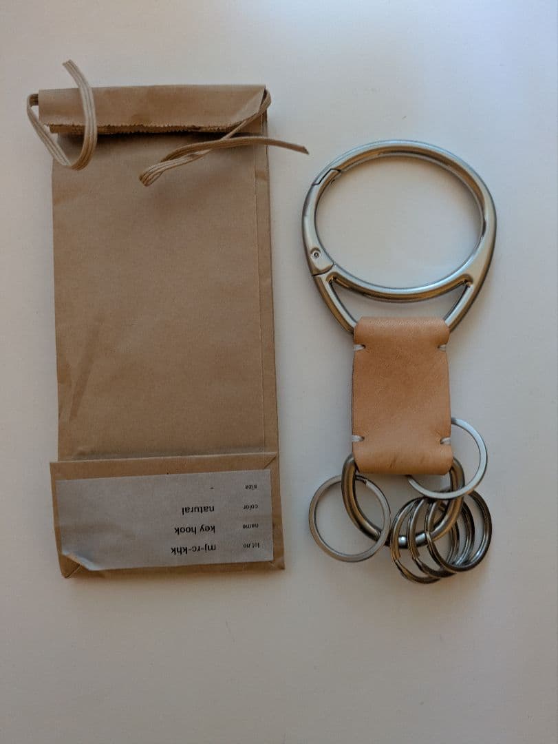 Key hook Hender Scheme エンダースキーマ キーリング