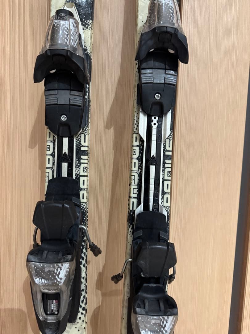 K2 APACHE RADIUS 163cm マーカー スキー板 ビンディング