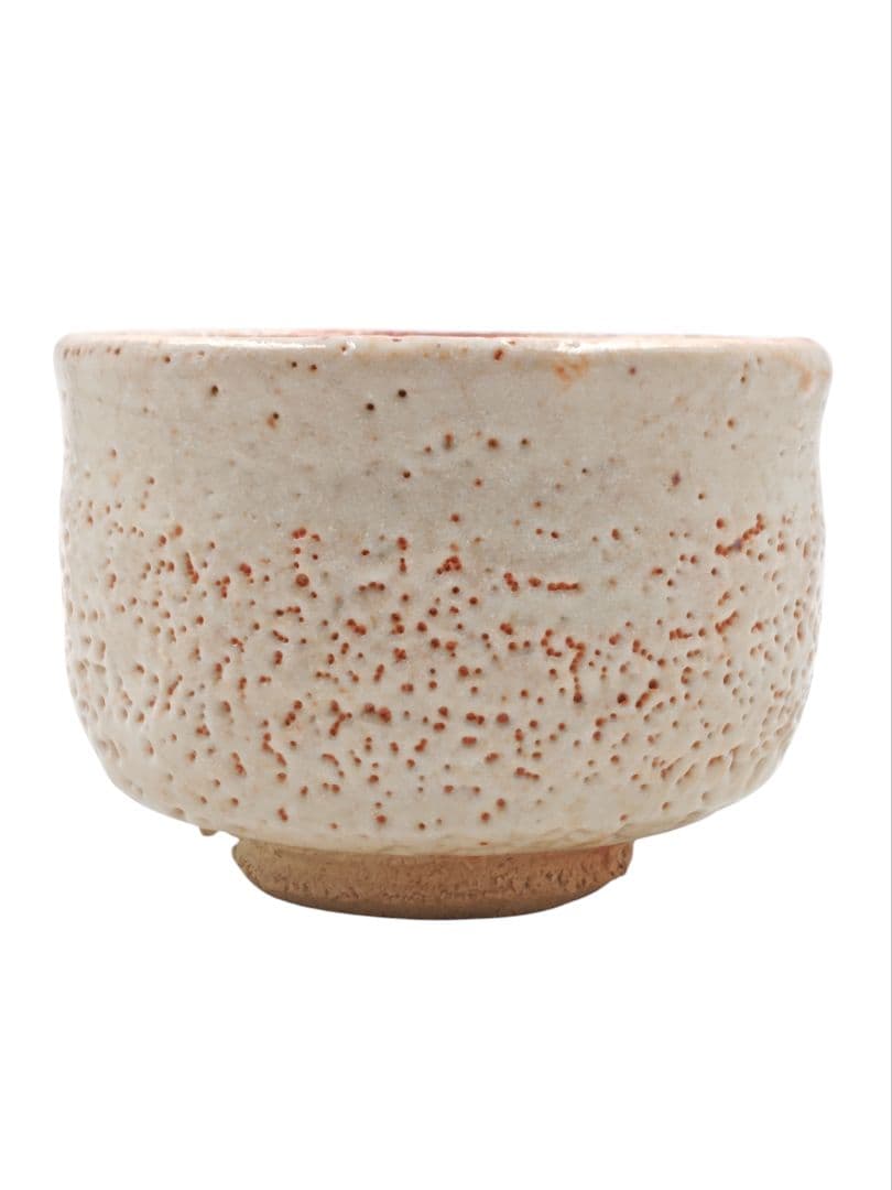 武者小路千家13代家元【有隣斎書付】【藤原恭助(恭介)】『志野 茶碗』共箱 共布