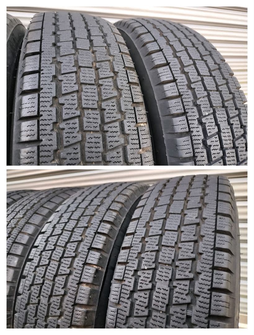 2021年製スタッドレス スチール 4H/100 BS V300 145R12