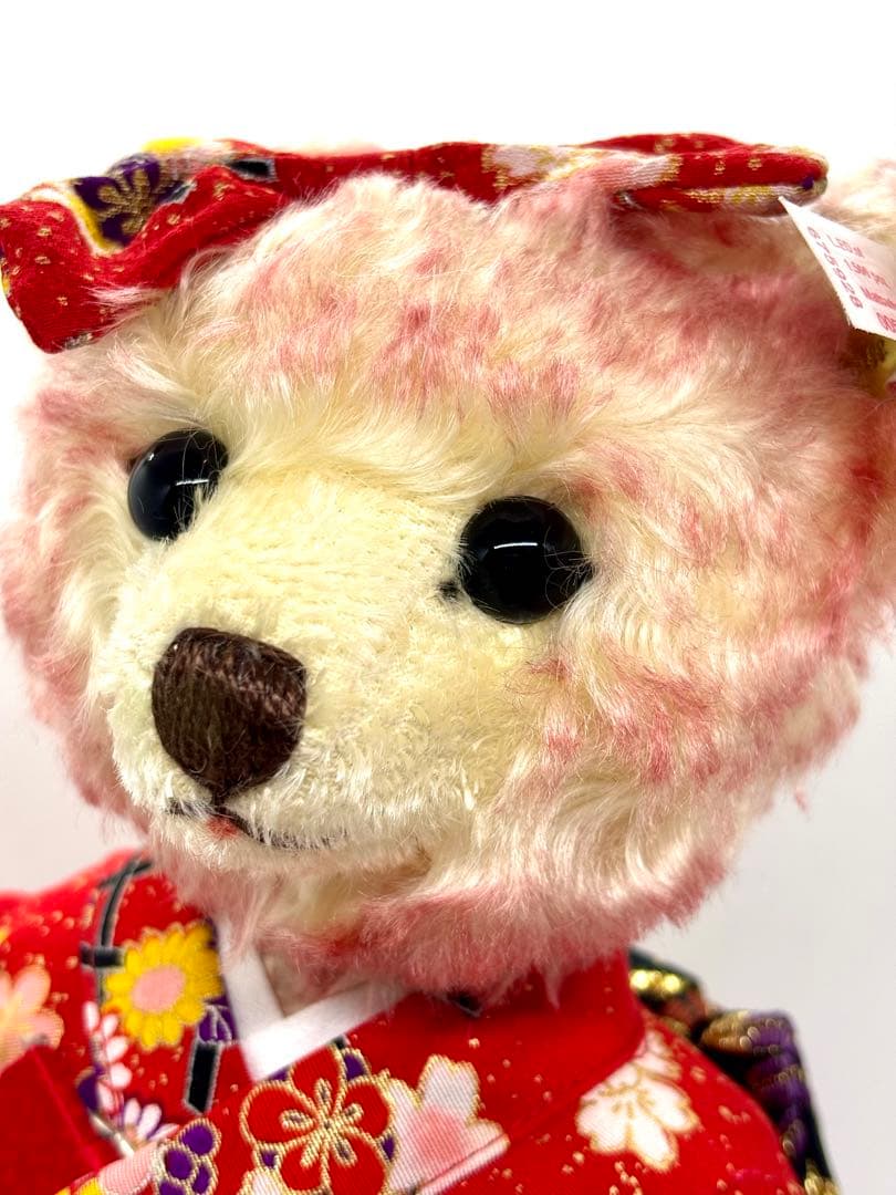 #【1500体限定】シュタイフ　松姫　テディベア 日本限定