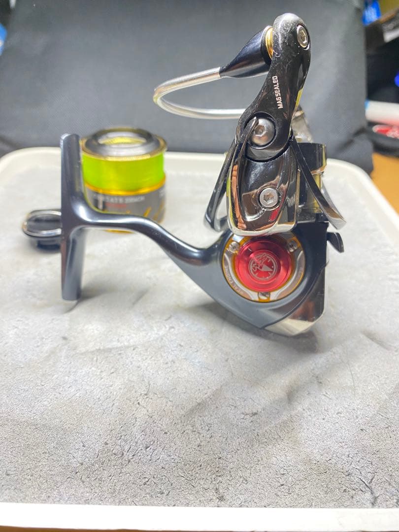 リール DAIWA certate2004hi