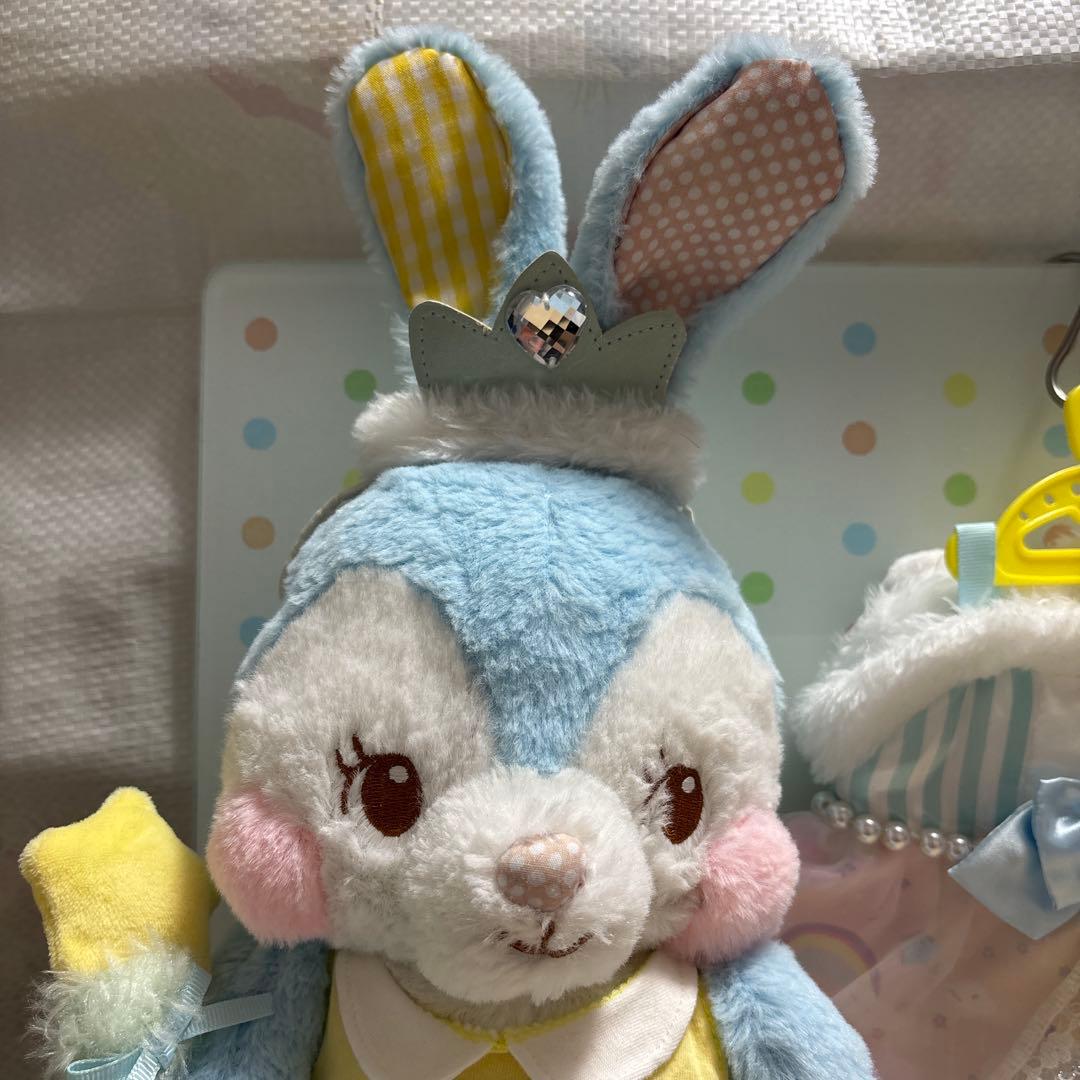 マザーガーデン うさもも ぬいぐるみ ラムネちゃん ごっこあそび きせかえ