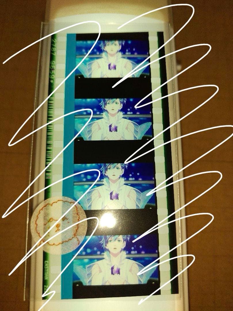 け】美風藍　タブナイ　コマフィルム　妖精　フェアリー　カルナイ　うたプリ　特典