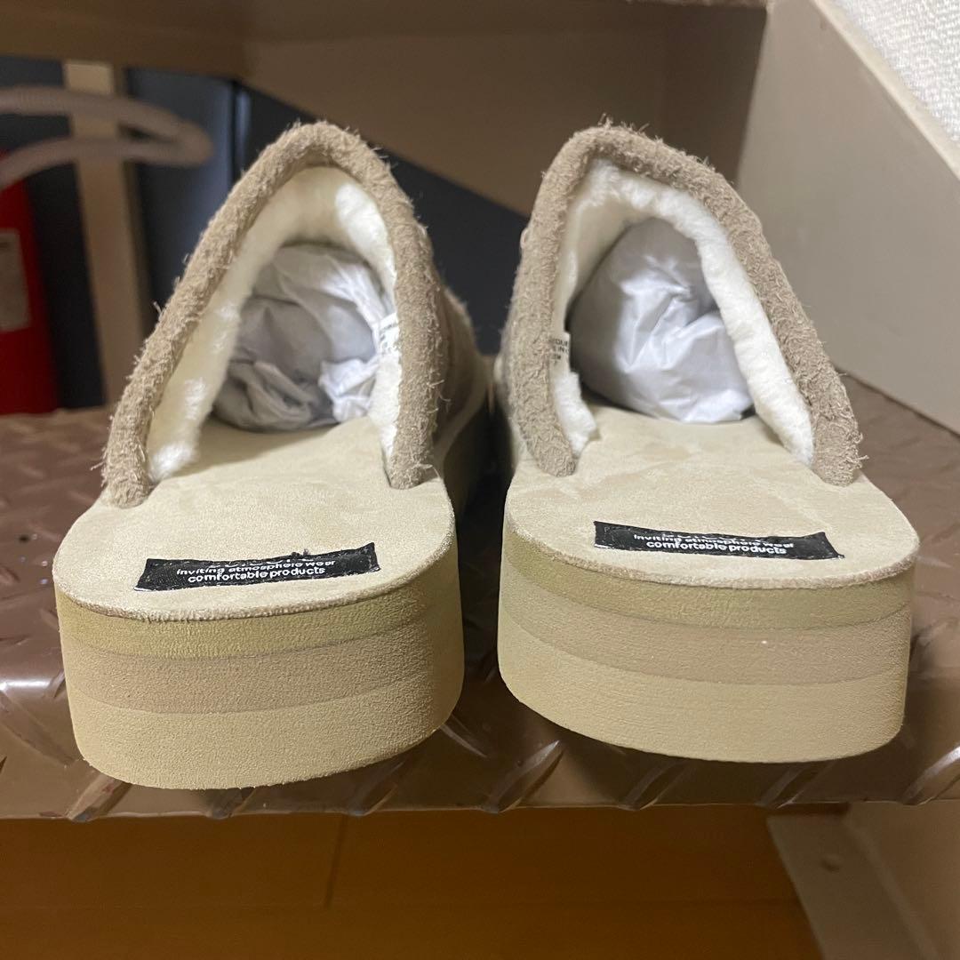 新品未使用 Suicoke NEW WAVE BIT-MULE us5ムートン