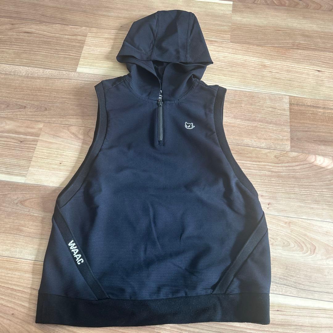 WAAC ノースリーブ　ベスト　フーディー　パーカー　1 レディース