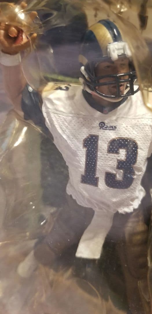 【未開封】NFL　マクファーレン　スポーツフィギュア　★ラムズ3点セット★