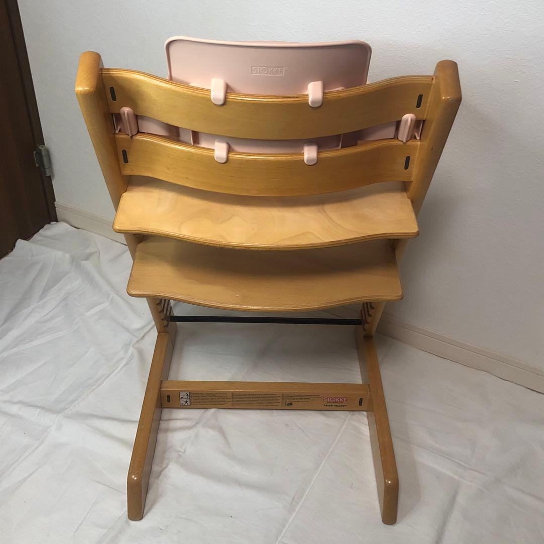 ❶専用★良品★ストッケ トリップトラップ シリアル3 ベビーセット ナチュラル