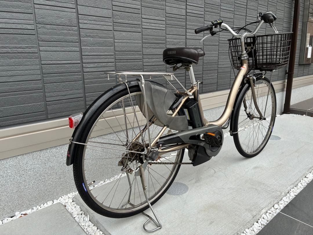 【送料込】電動自転車　ヤマハ　PAS ナチュラ　26インチ