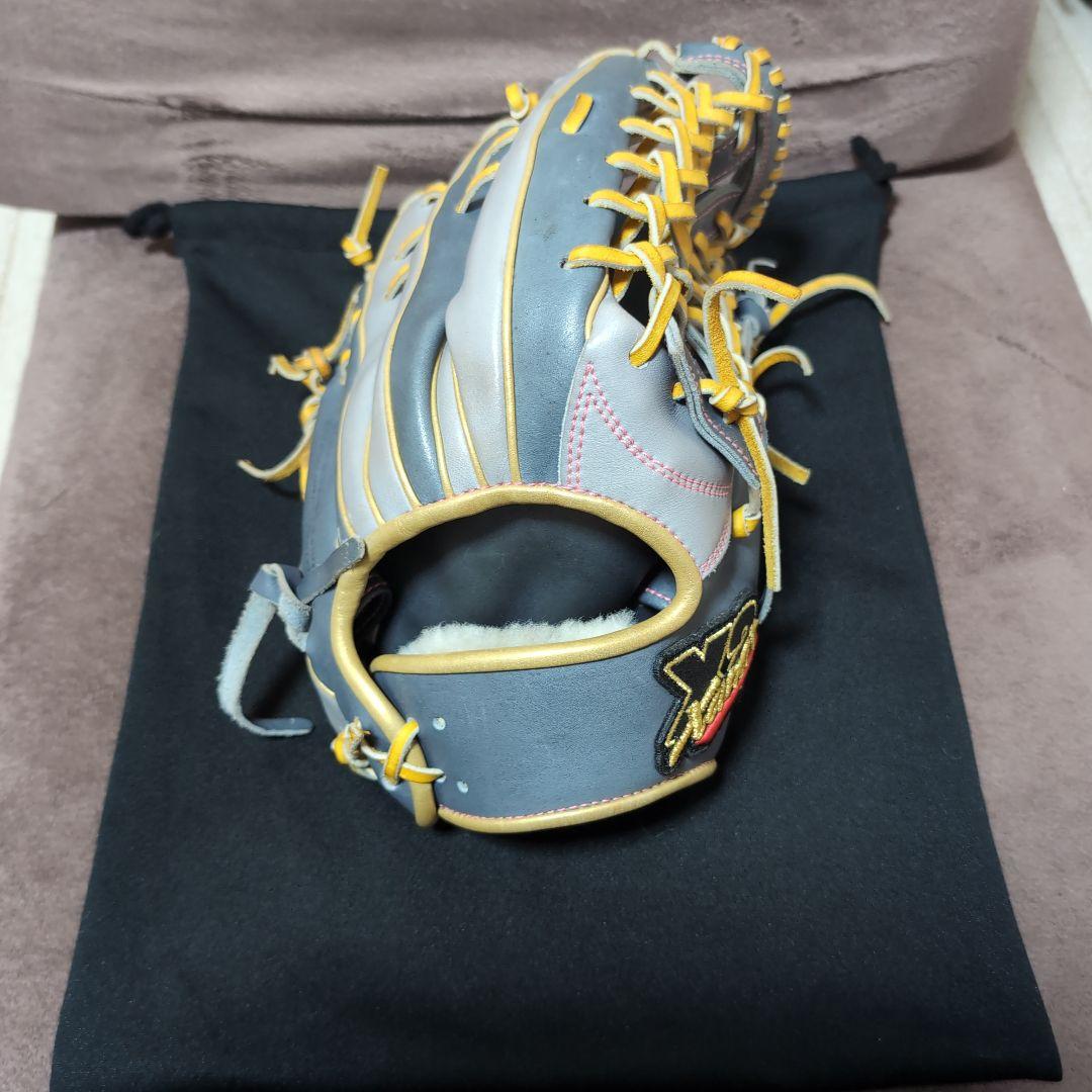 ザナックス軟式外野手用　トラストエックス