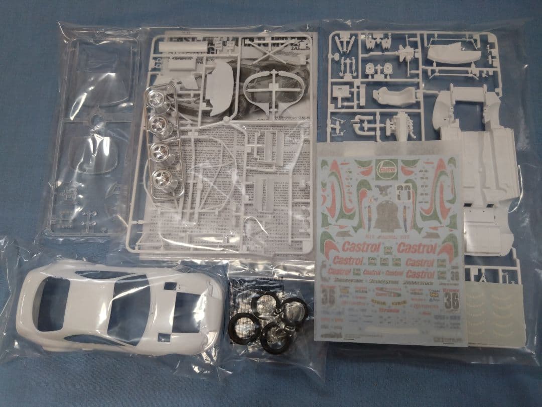 【限定特価】田宮 1/24スケールのプラモデルの4点セット②