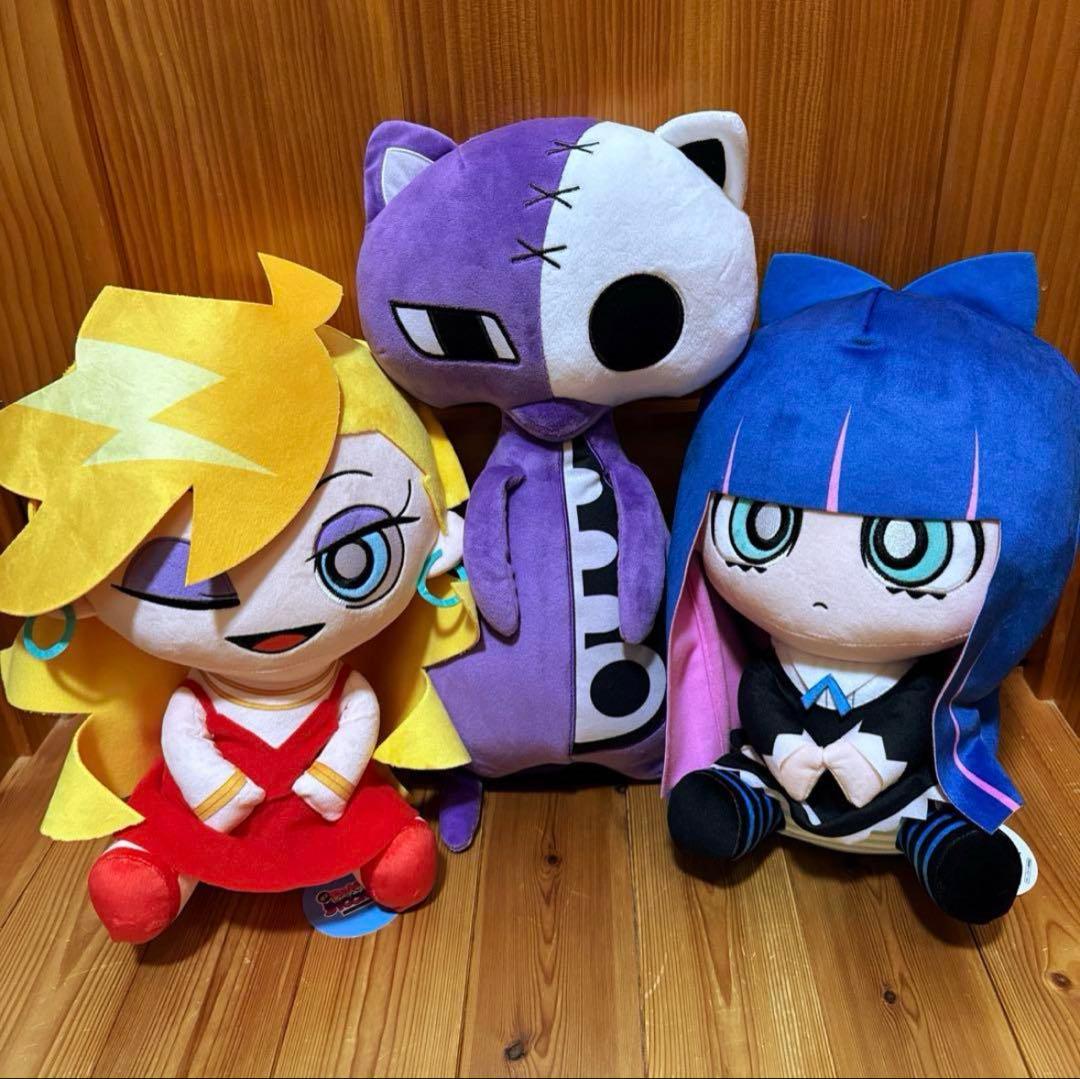 ⑩ New PANTY ＆ STOCKING gigo限定　ぬいぐるみ