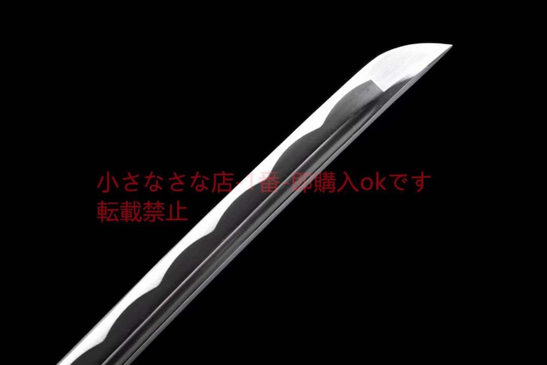 銅装炭素鋼侍刀【花千骨】  古兵器 武具 刀装具 日本刀 模造刀 居合刀