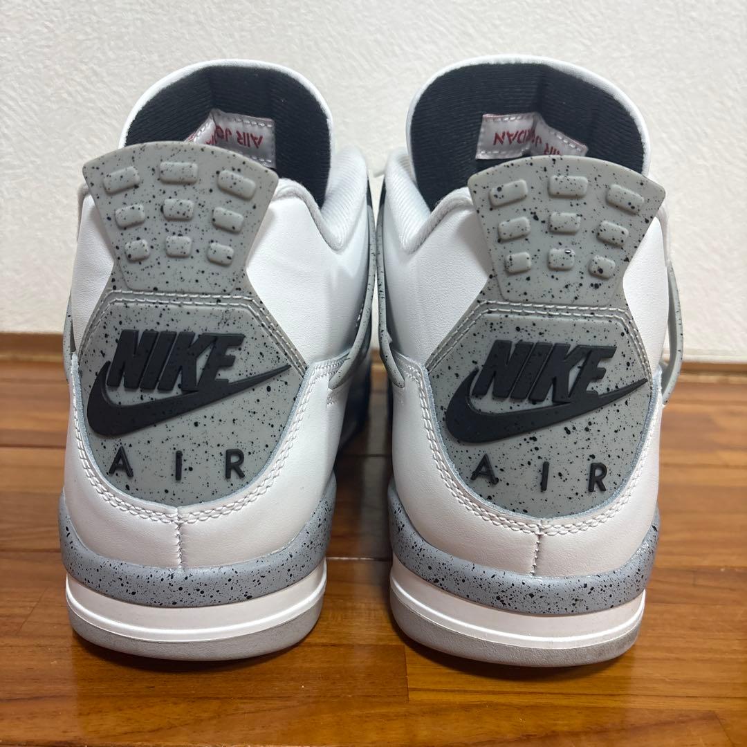 エアジョーダン4レトロ　28センチ