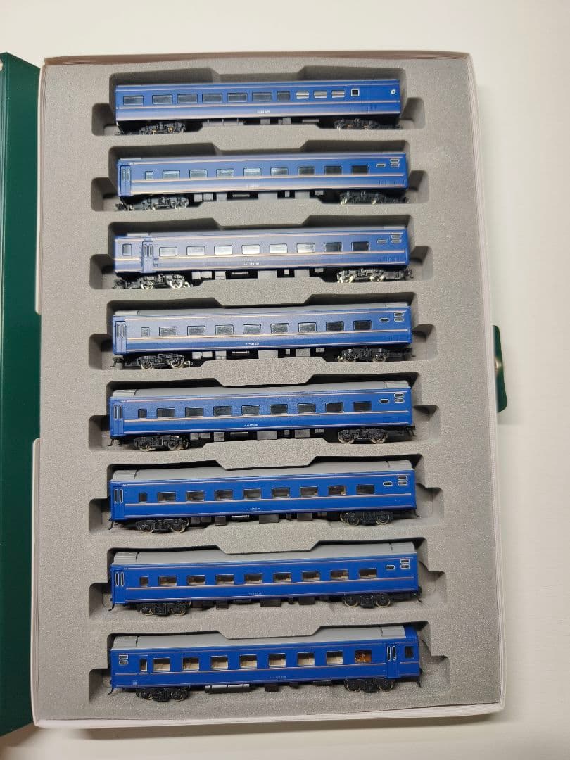 KATO EF65-500 + 24系25型 15両