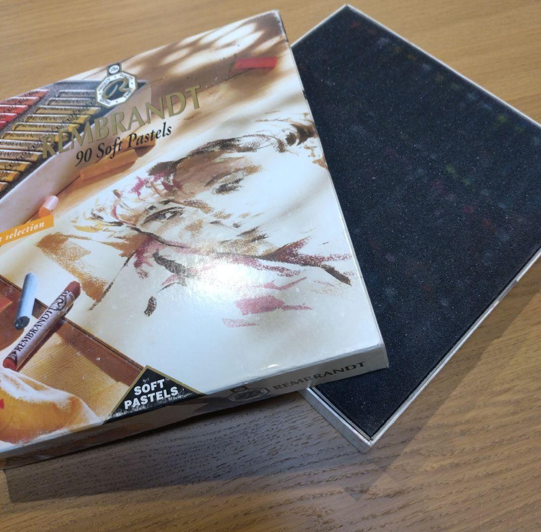 ($д$)様 ソフトパステル HOLBEIN＆REMBRANDT セット