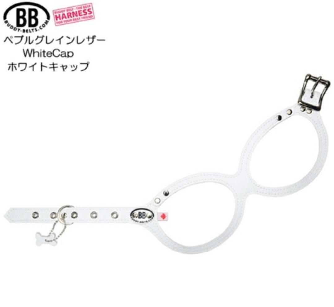 BUDDYBELTS (バディベルトBB) ハーネス2号　リードSサイズ　白