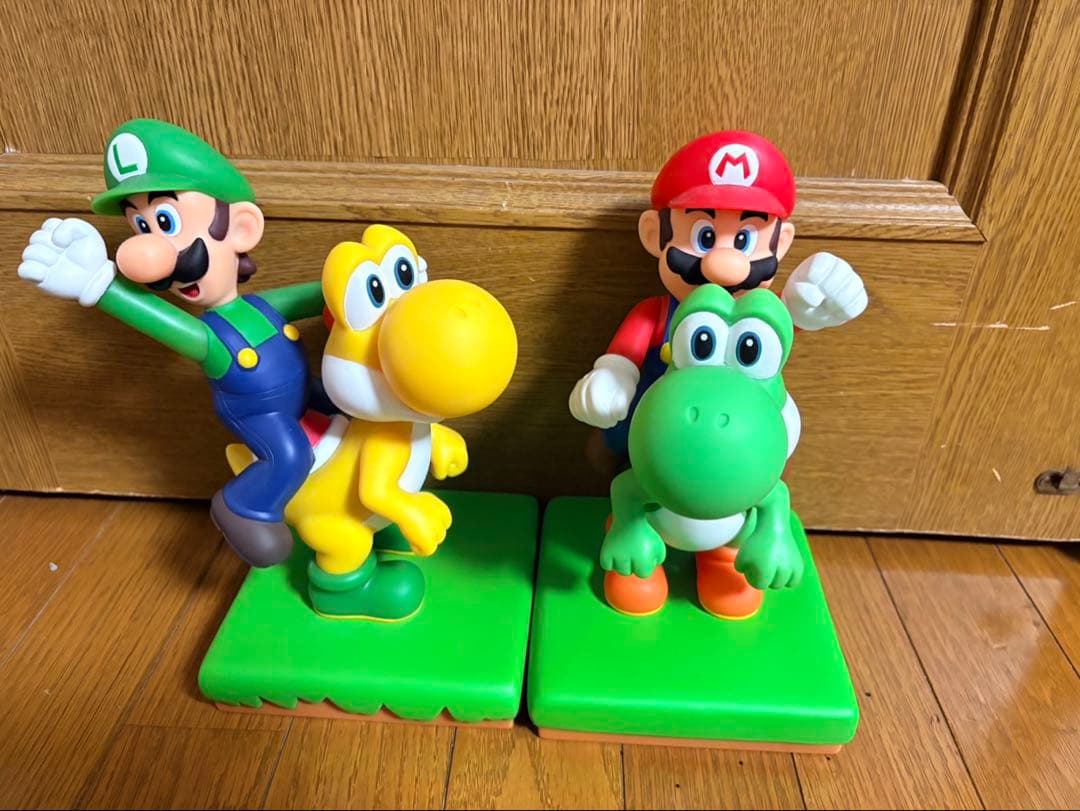 マリオ ルイージ ヨッシー フィギュアセット