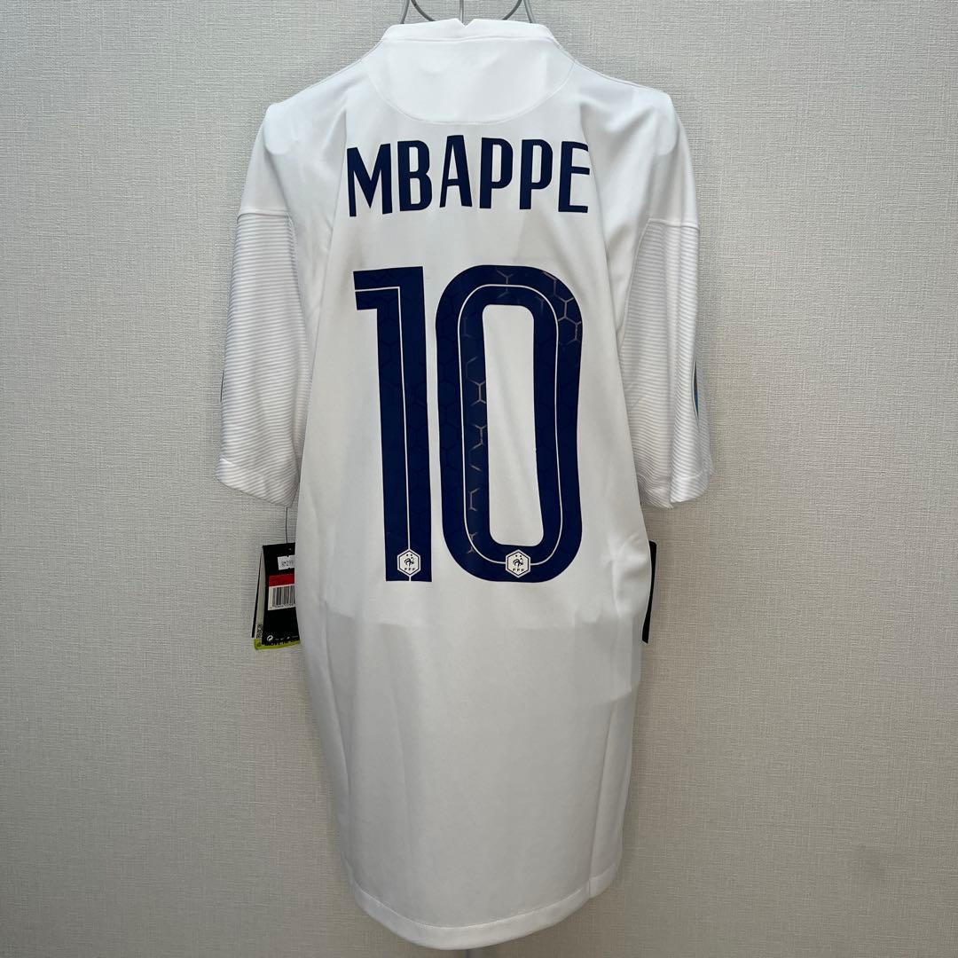 EURO2020 フランス エムバペ awayユニフォーム BNWT