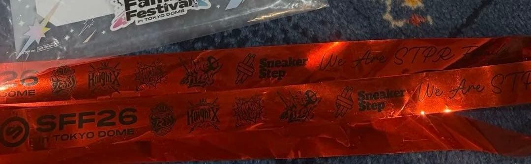 すとふぇす　2日目アプグレ特典グッズ　すとふぇす2026