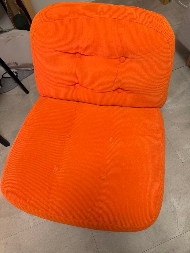 IKEA DYVLINGE ディヴリンゲ オレンジ 1人掛けソファ