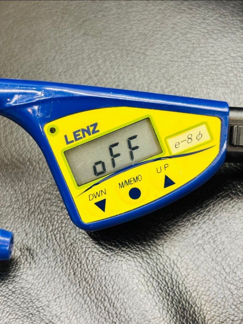 超美品　LENZ 【e-8φ】レンツアイロン丸8㎜　現行モデル　ラバー新品