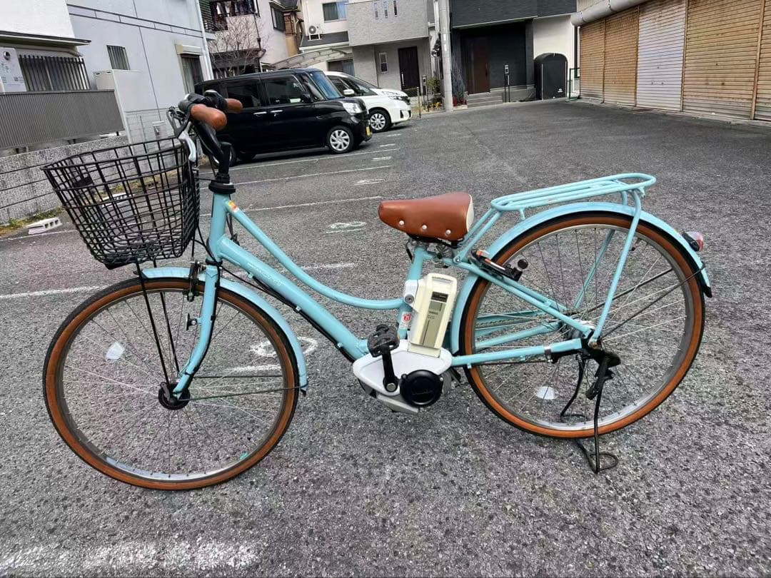 509 Yamaha pas ami 電動自転車 26インチ 12.3ah