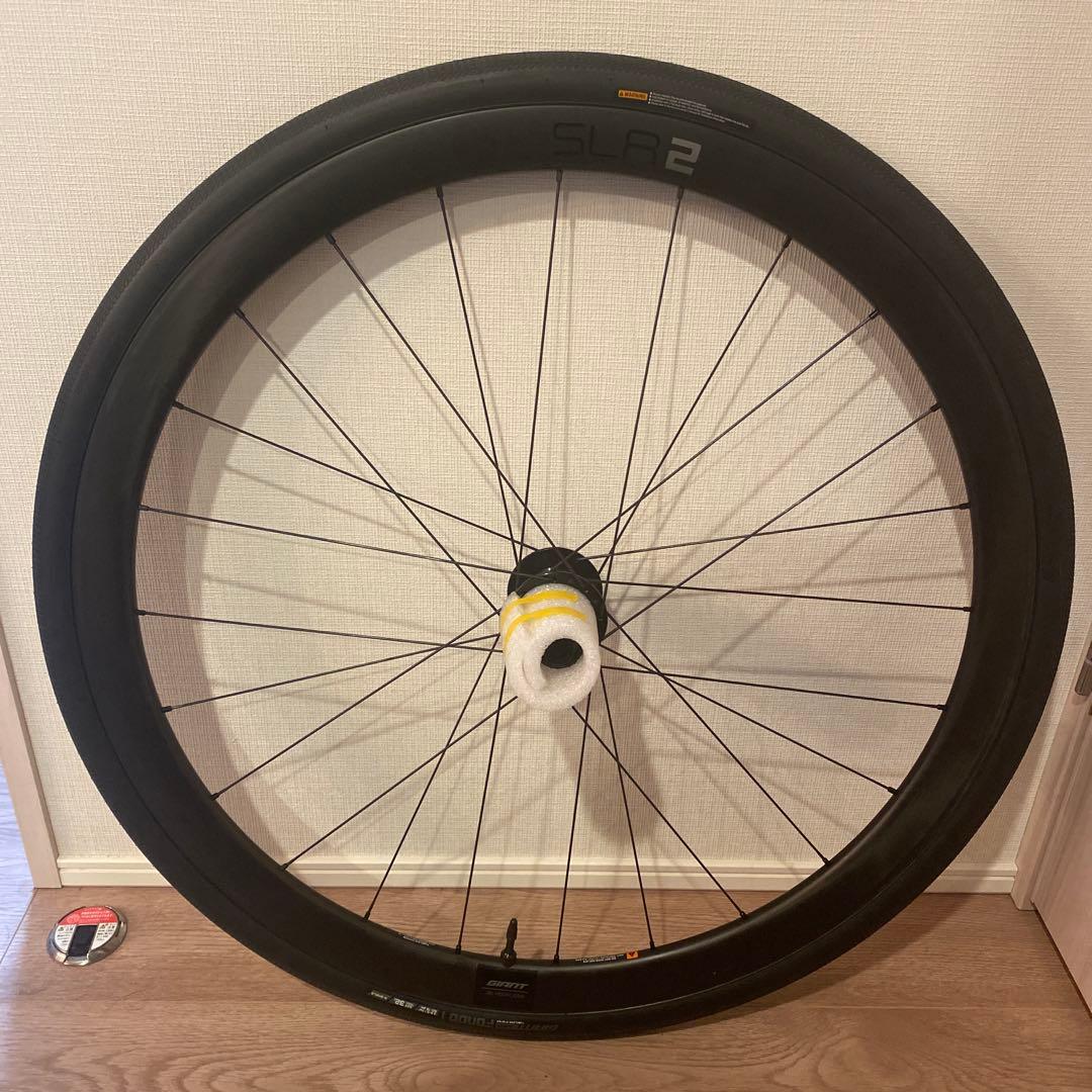 パーツ GIANT SLR 2 36 Disc Hookless Wheelsystem