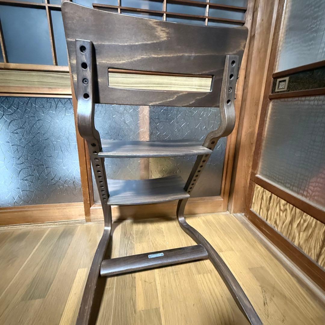 【極美品】Leander リエンダー ハイチェア チェア ウォールナット