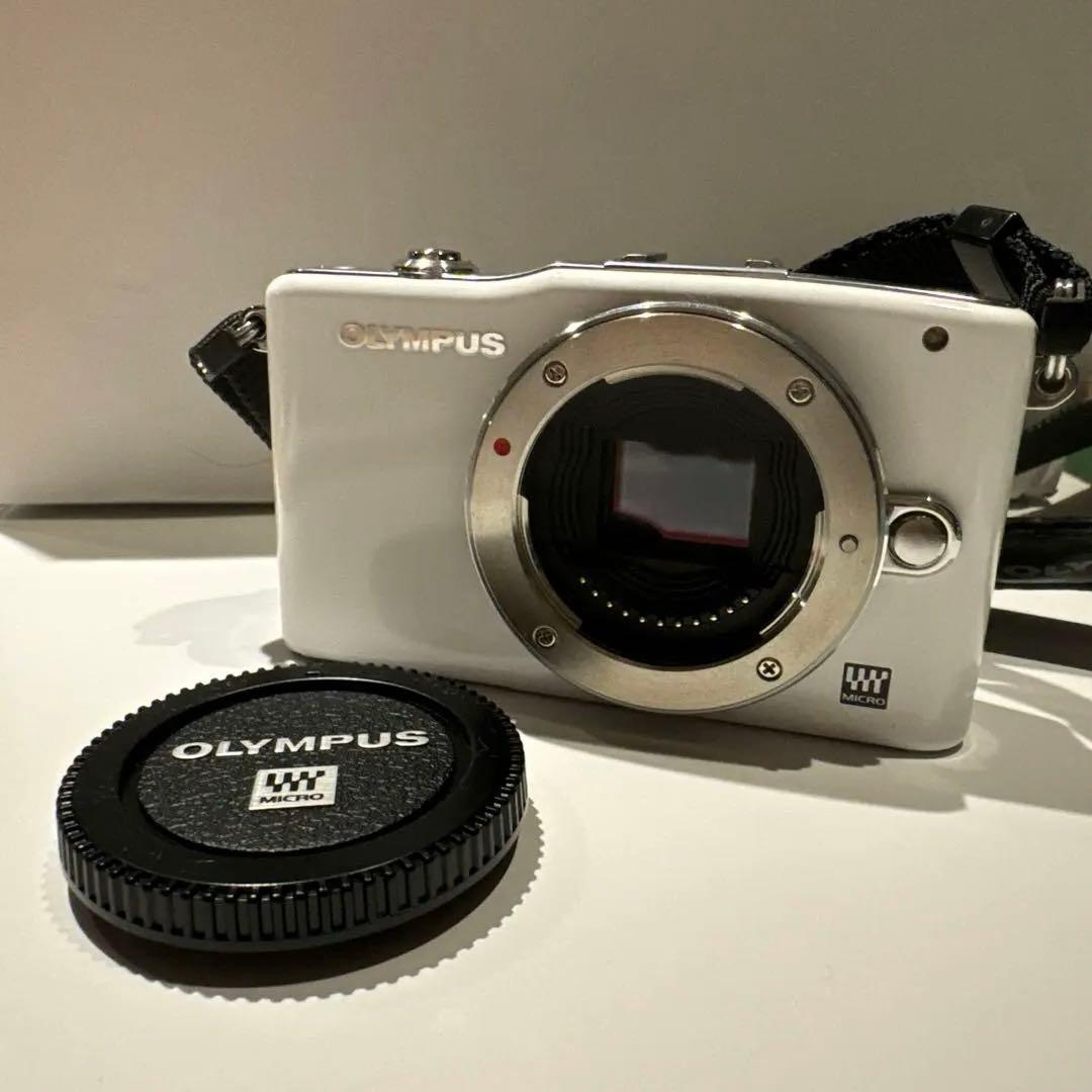 OLYMPUS PEN E-PM1 レンズ 付属品