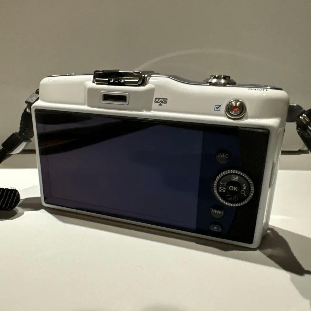 OLYMPUS PEN E-PM1 レンズ 付属品