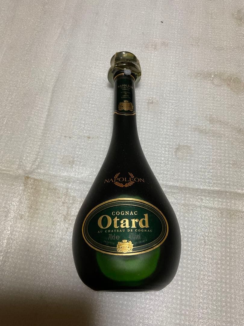 コニャック／ｏｔａｒｄ　フランス　ブランデー。700ml。アルコール度数40°
