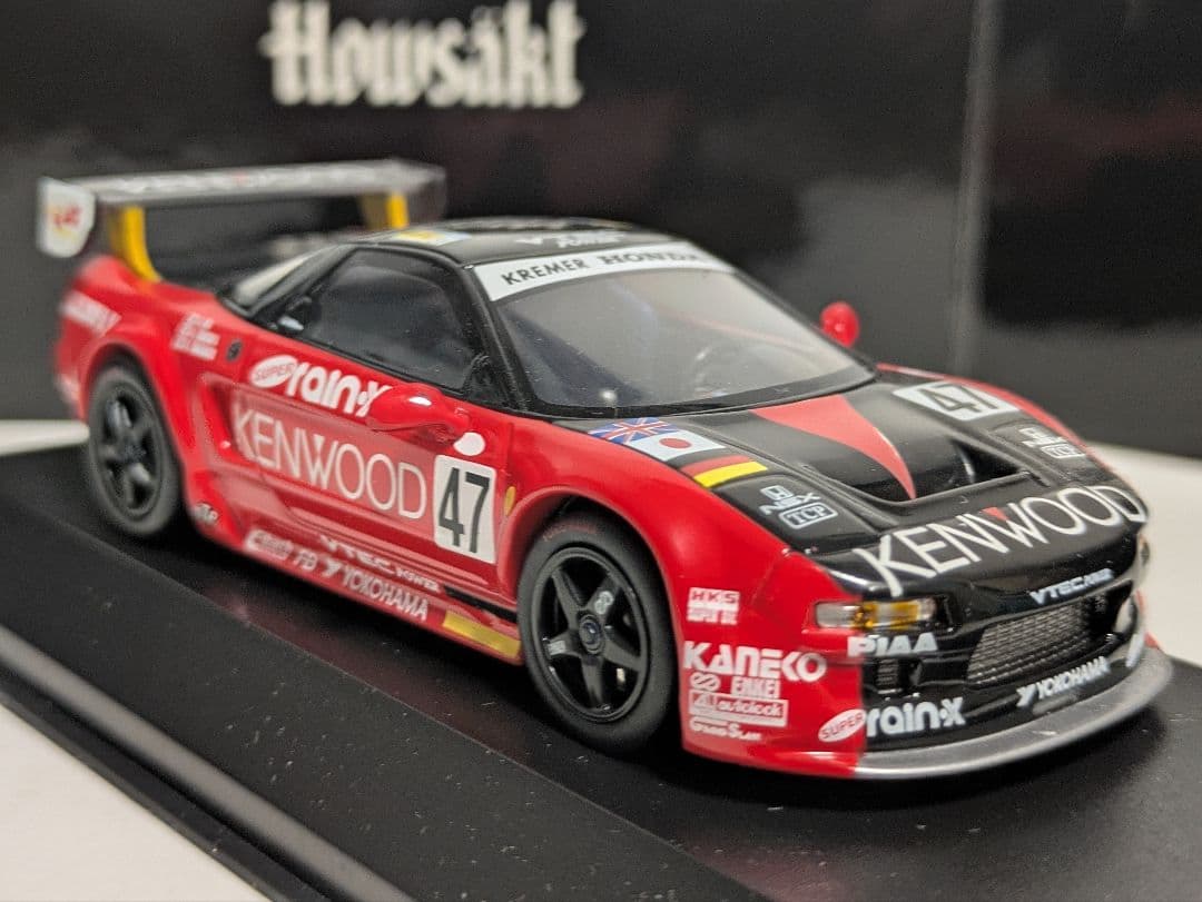 希少レア HONDA NSX '94 ルマン #47 KENWOOD