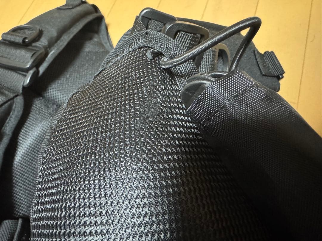 fimoオリジナルライフジャケットver.2 BLACK