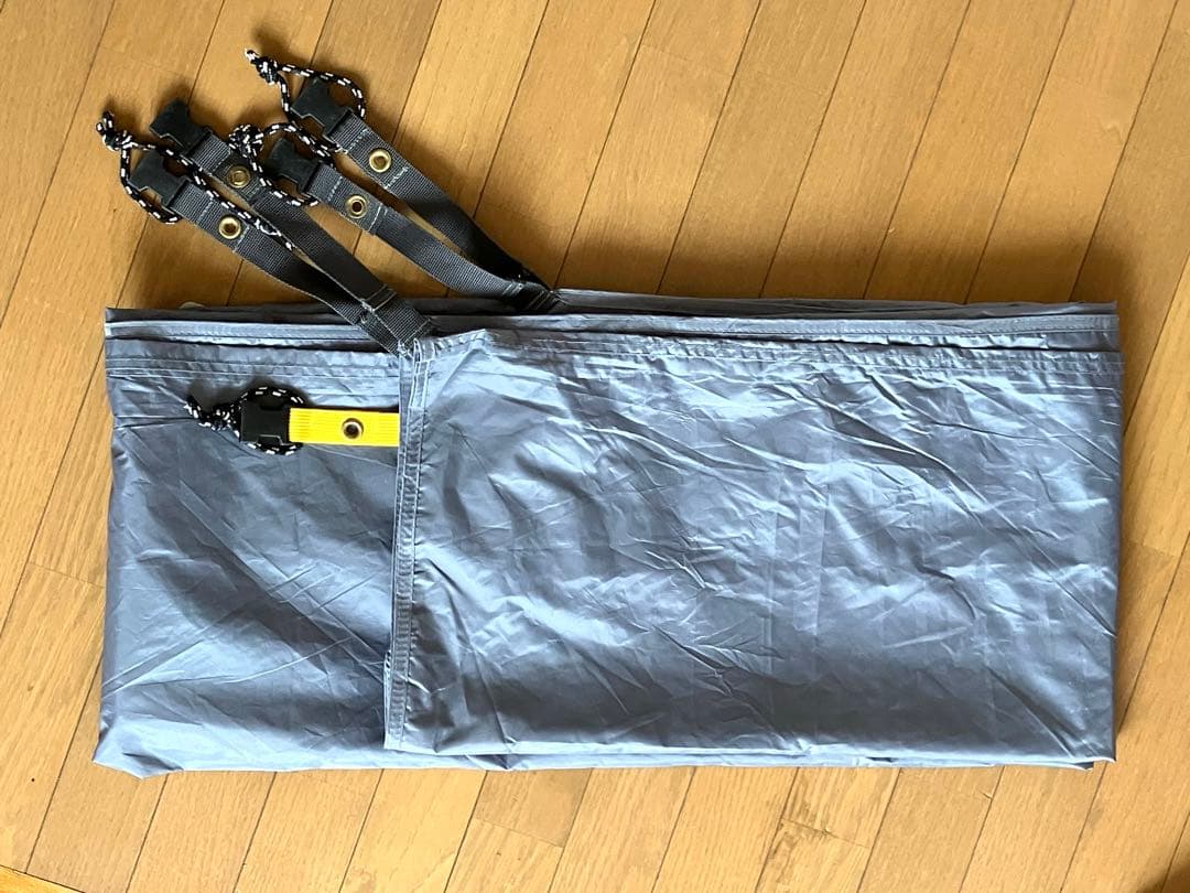 ☆美品☆希少☆ ユニフレーム REVOドーム5 テント＋グランドシートセット