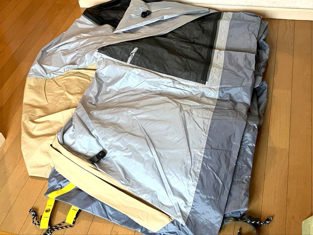 ☆美品☆希少☆ ユニフレーム REVOドーム5 テント＋グランドシートセット