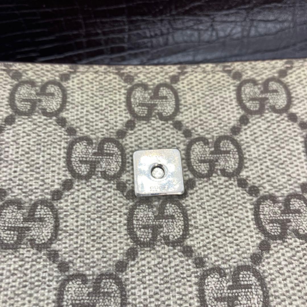 超美品 ✨ GUCCI グッチ 137376 ウエストバッグ