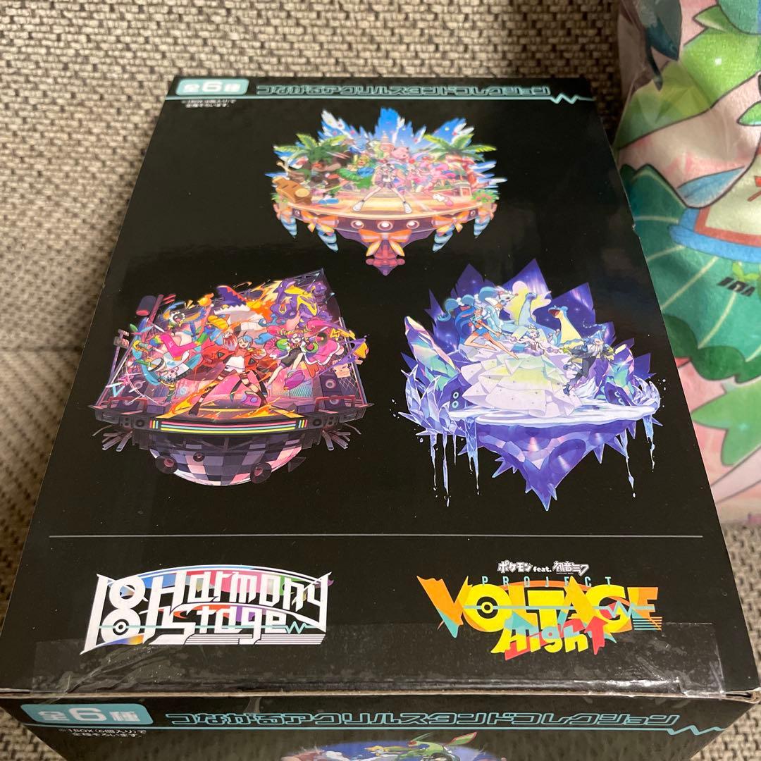 ポケミク つながるアクリルスタンドコレクション Harmony Stage