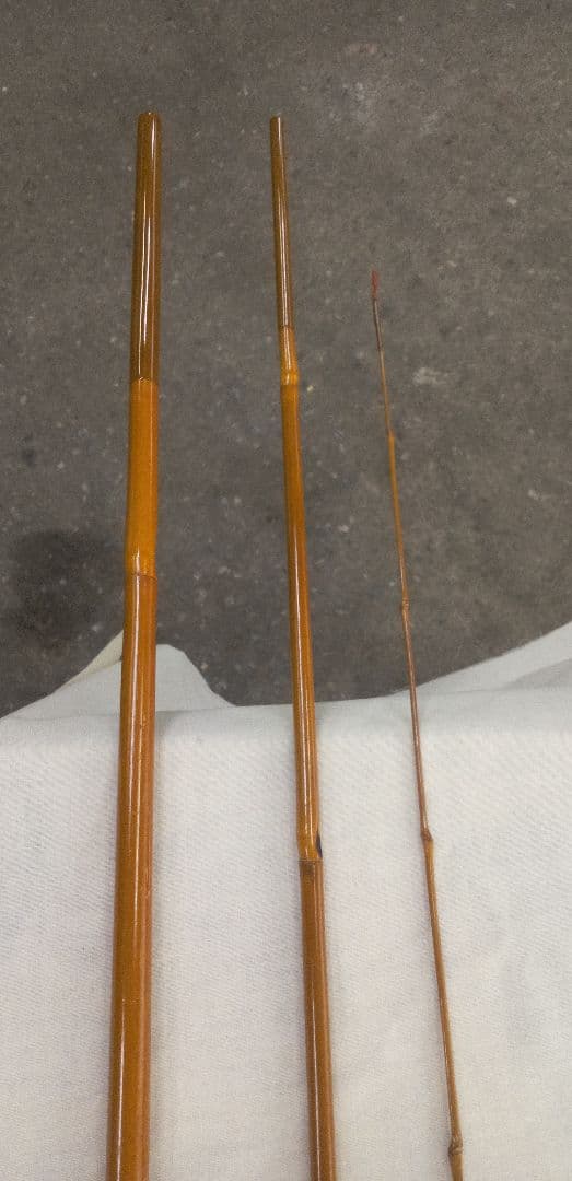 釣進　島田汀石作　 　　　　テンカラ竿