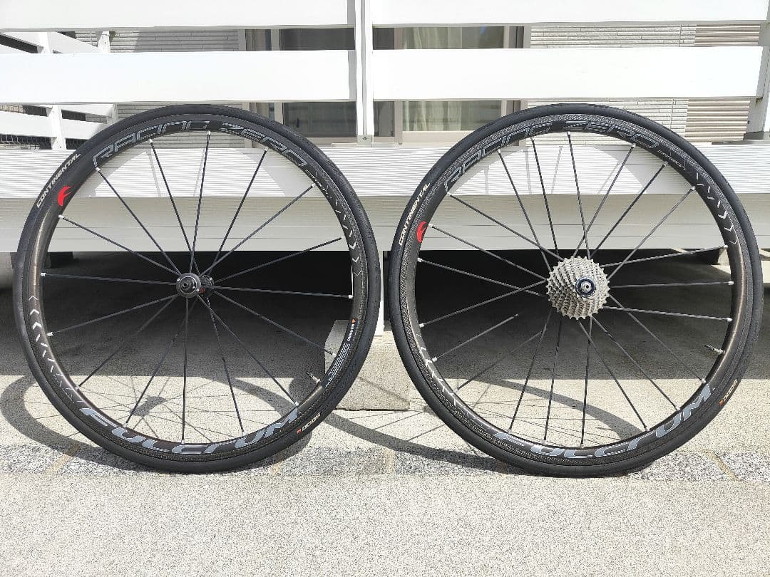 Fulcrum フルクラム レーシングゼロカーボンフルセット 美品☆