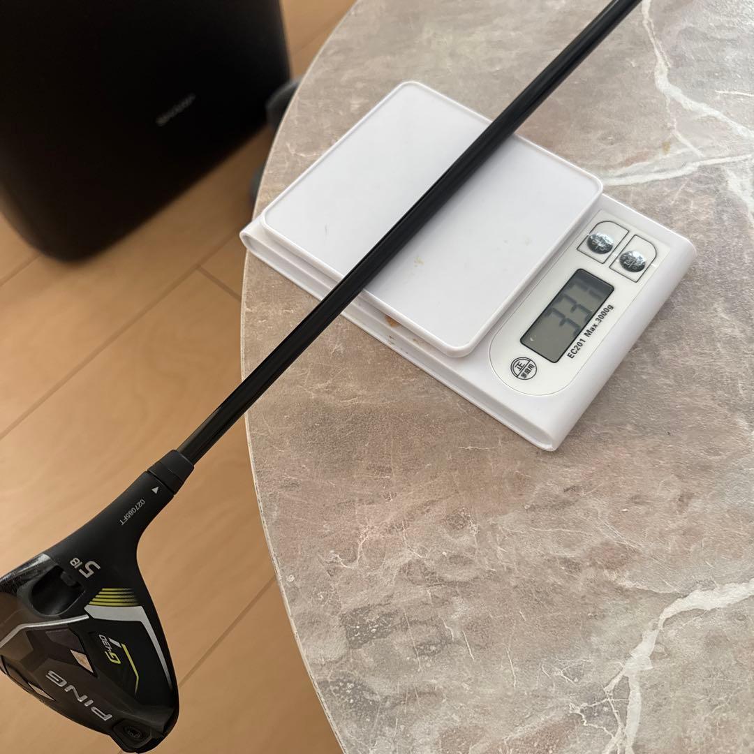 PING G430 MAX 5W テンセイ1kコア 7S