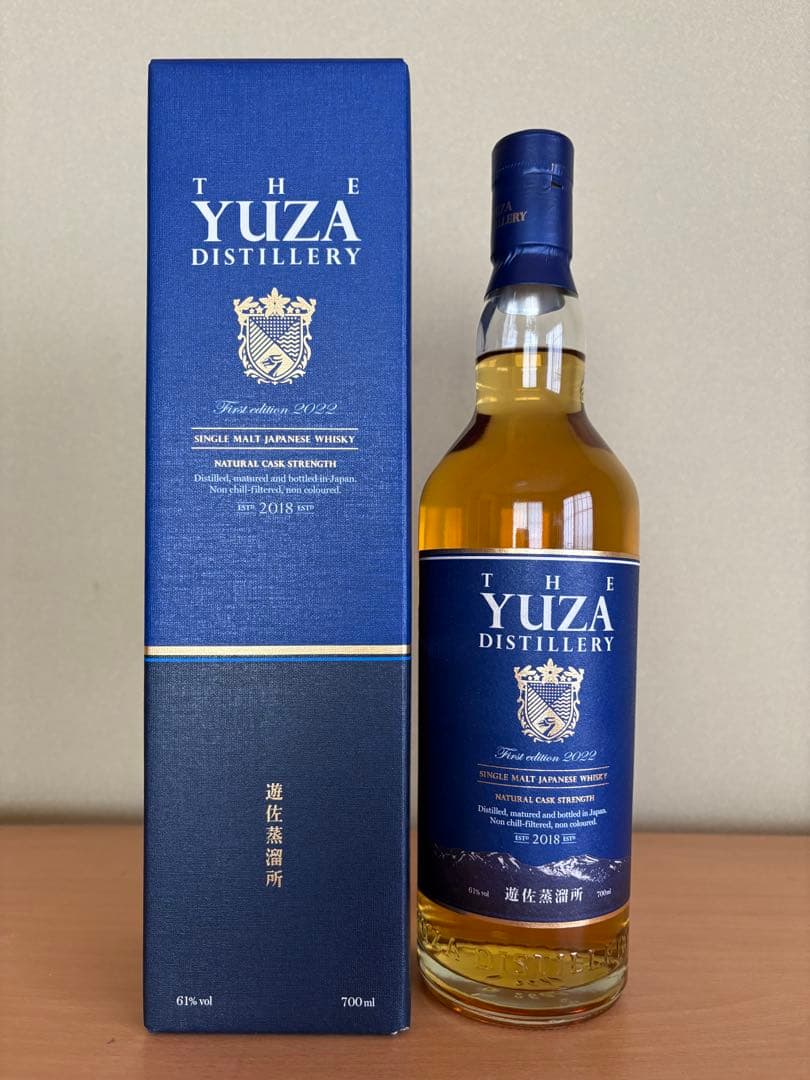 ウイスキー YUZA first edition 2022