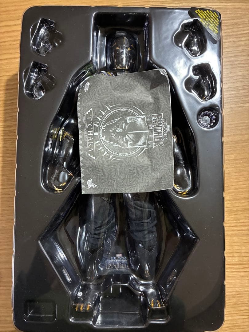 ブラックパンサー T'Chaka フィギュアmms487
