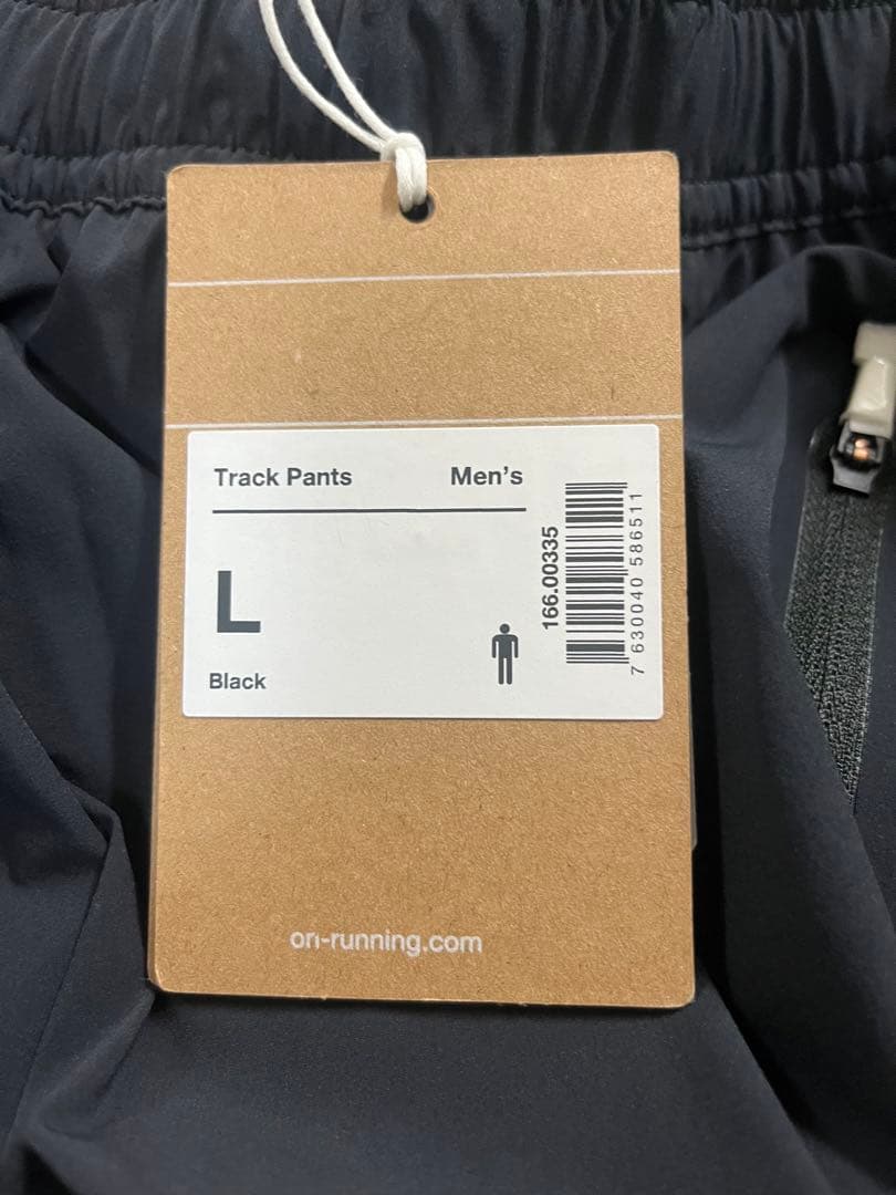 On ランニングパンツ 黒