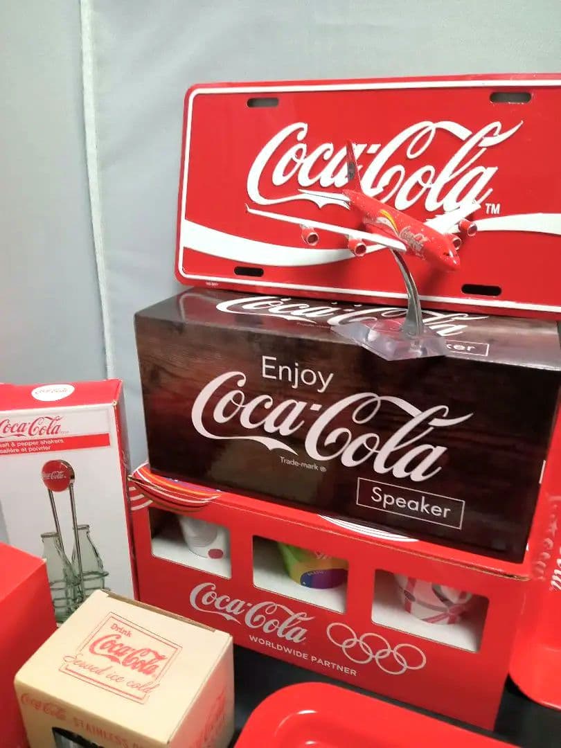 美品コカ・コーラグッズコレクション12点セット