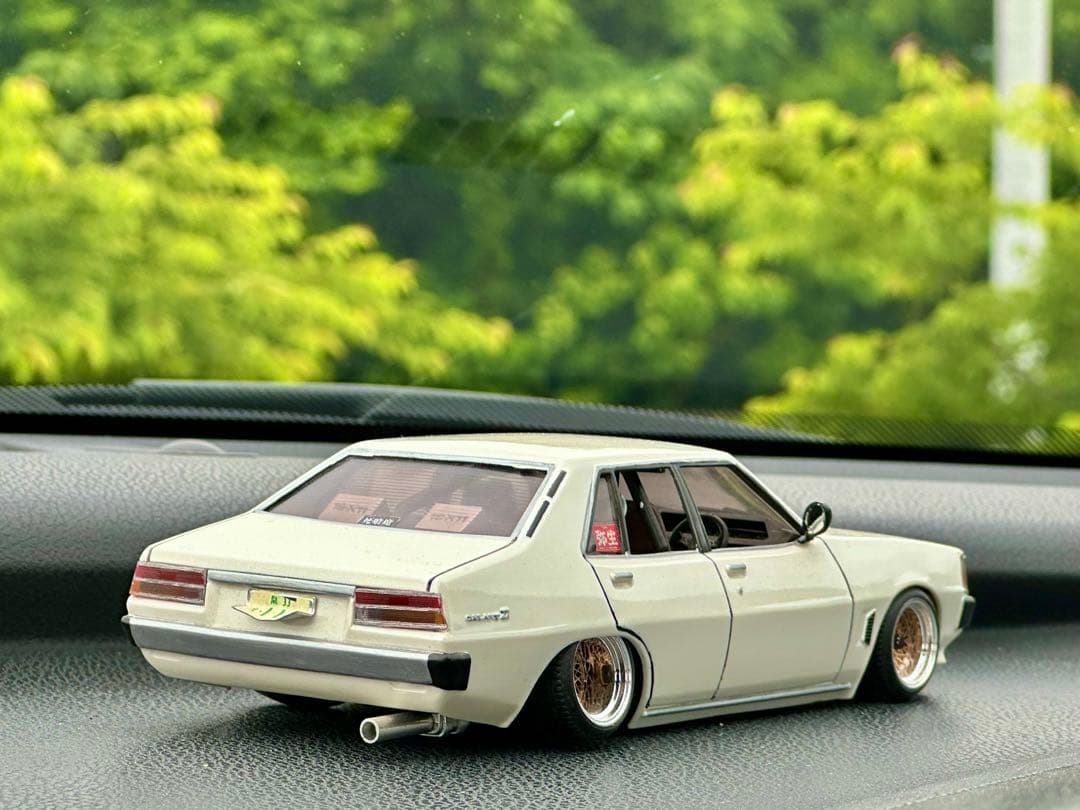 【絶版完成品】フジミ•ギャランΣ