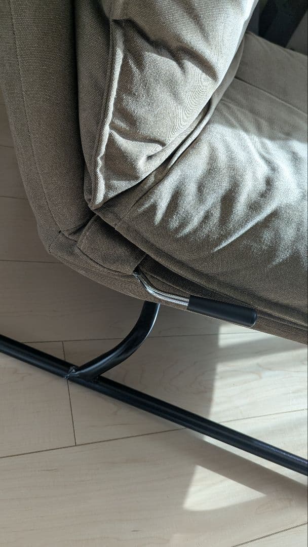 クラッシュゲート1人掛け　リクライニングソファ　knot antiques