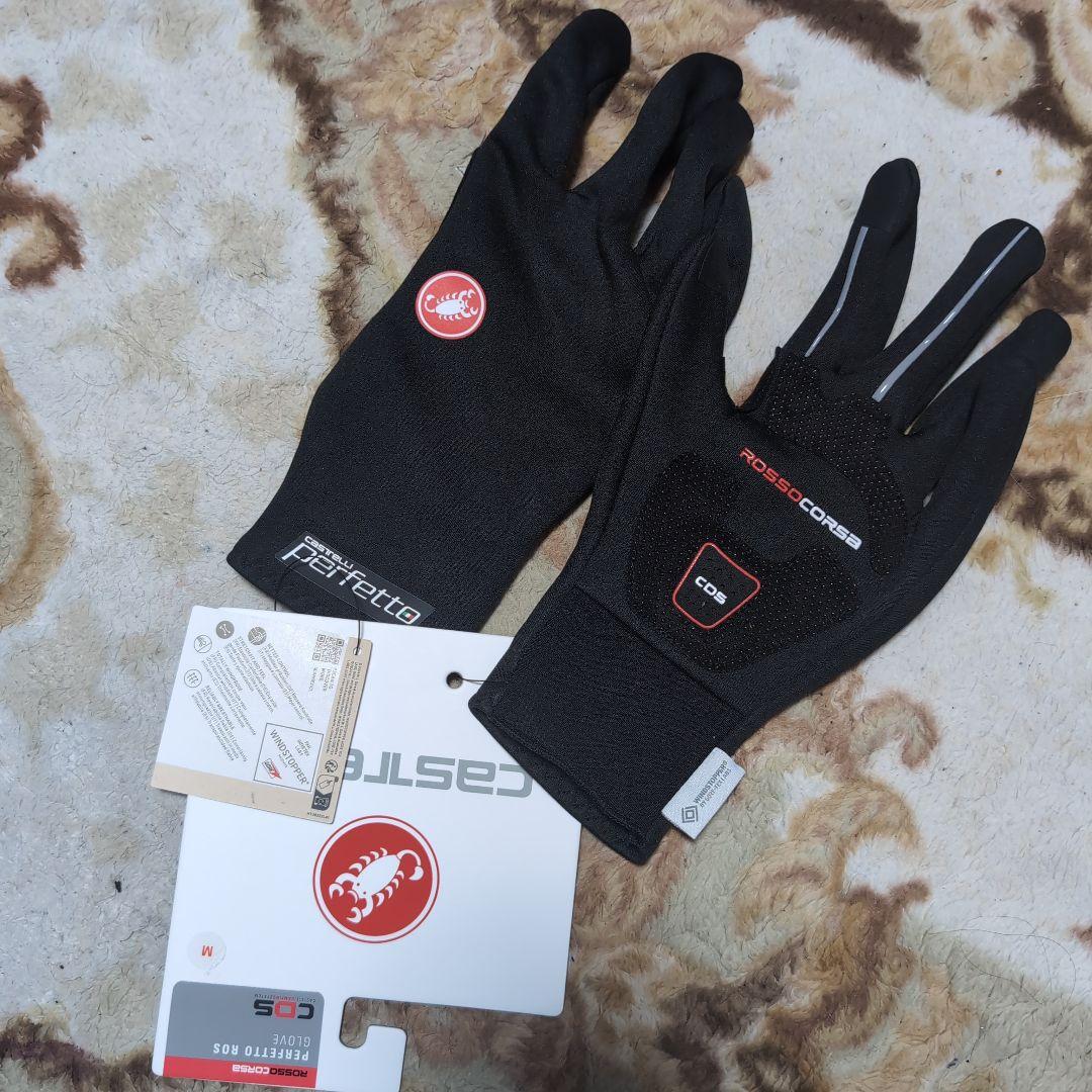 新品タグ付き！Castelli PerfettoROS ウインターグローブ M